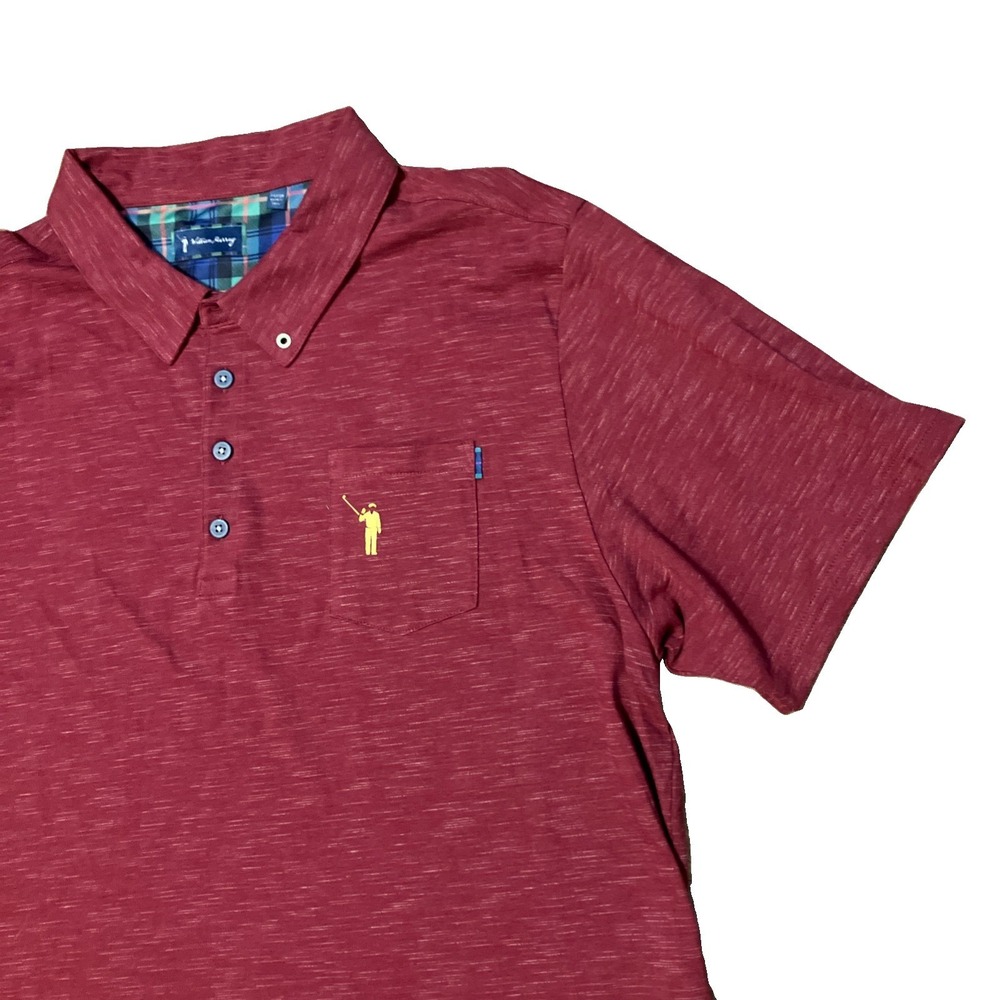 William Murray Men's Polo Shirt with Pocket - XL